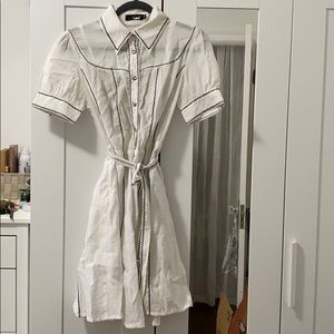 Shirt dress